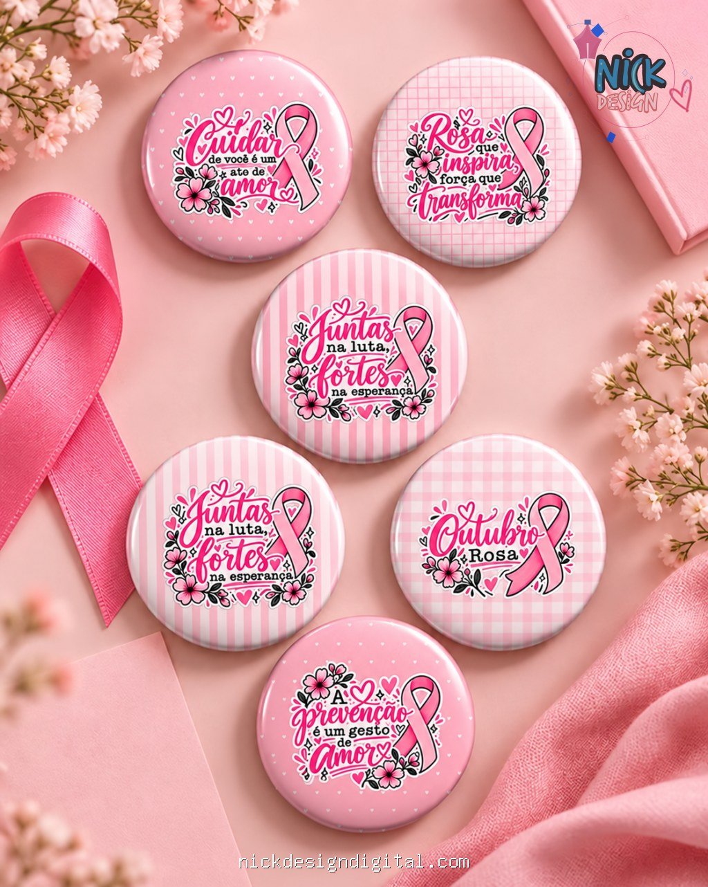Kit Outubro Rosa - 2026 - Imagem 3