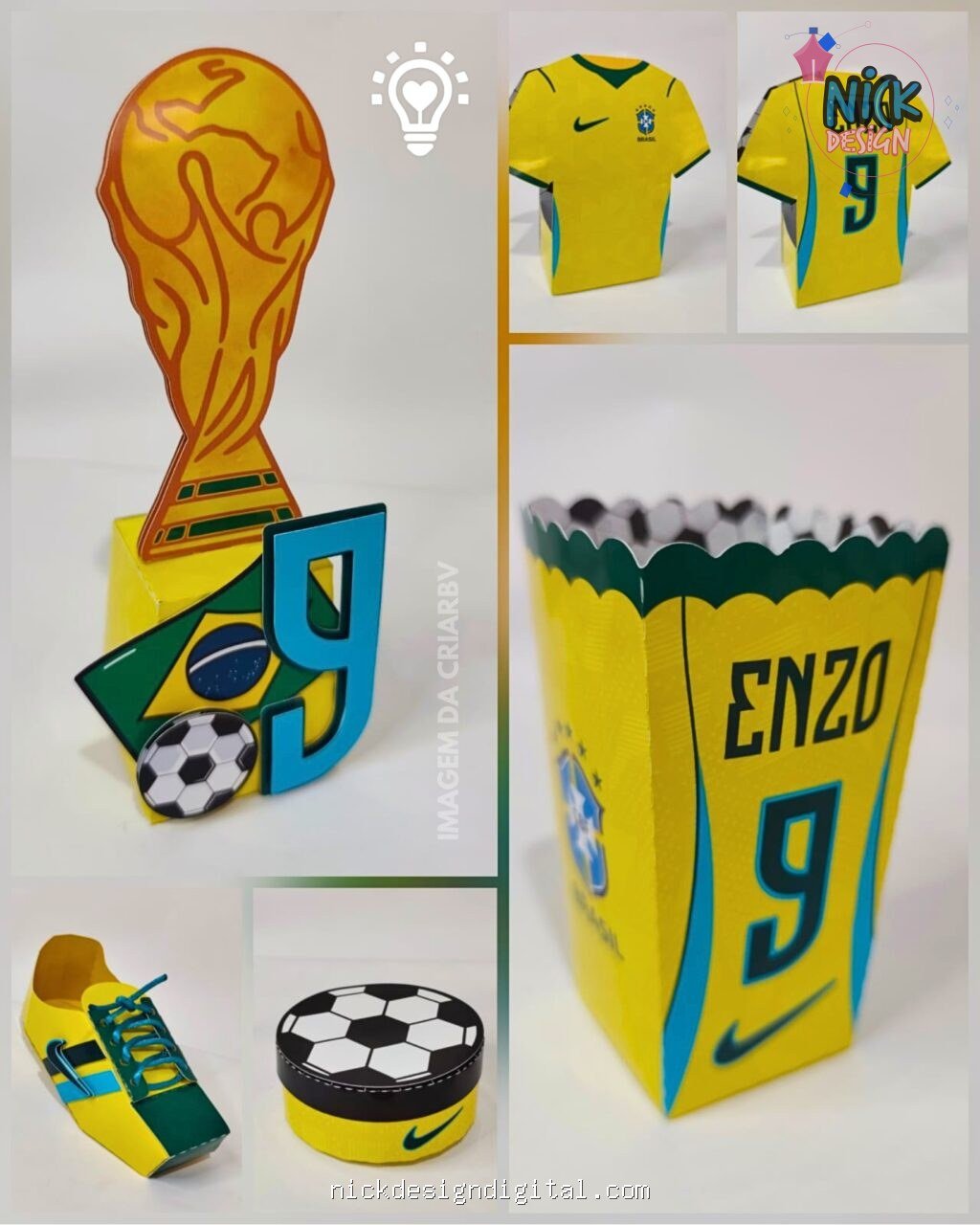 Copa 2026 - Kit Festa Pronta - Imagem 1