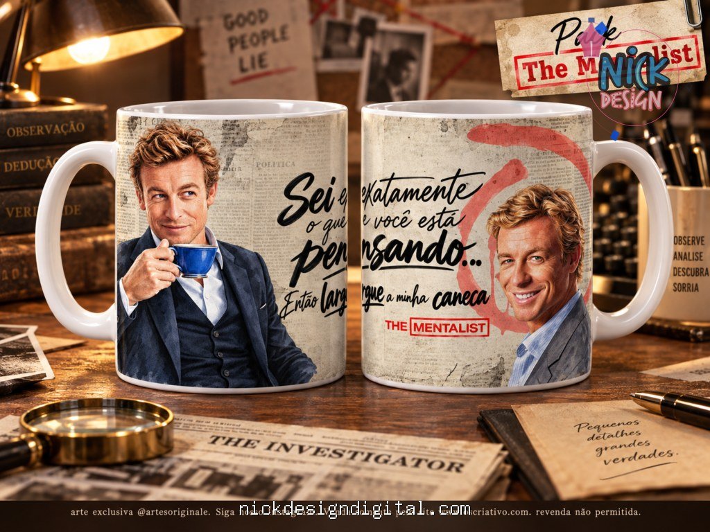 Pack The Mentalist (O Mentalista) - Imagem 8
