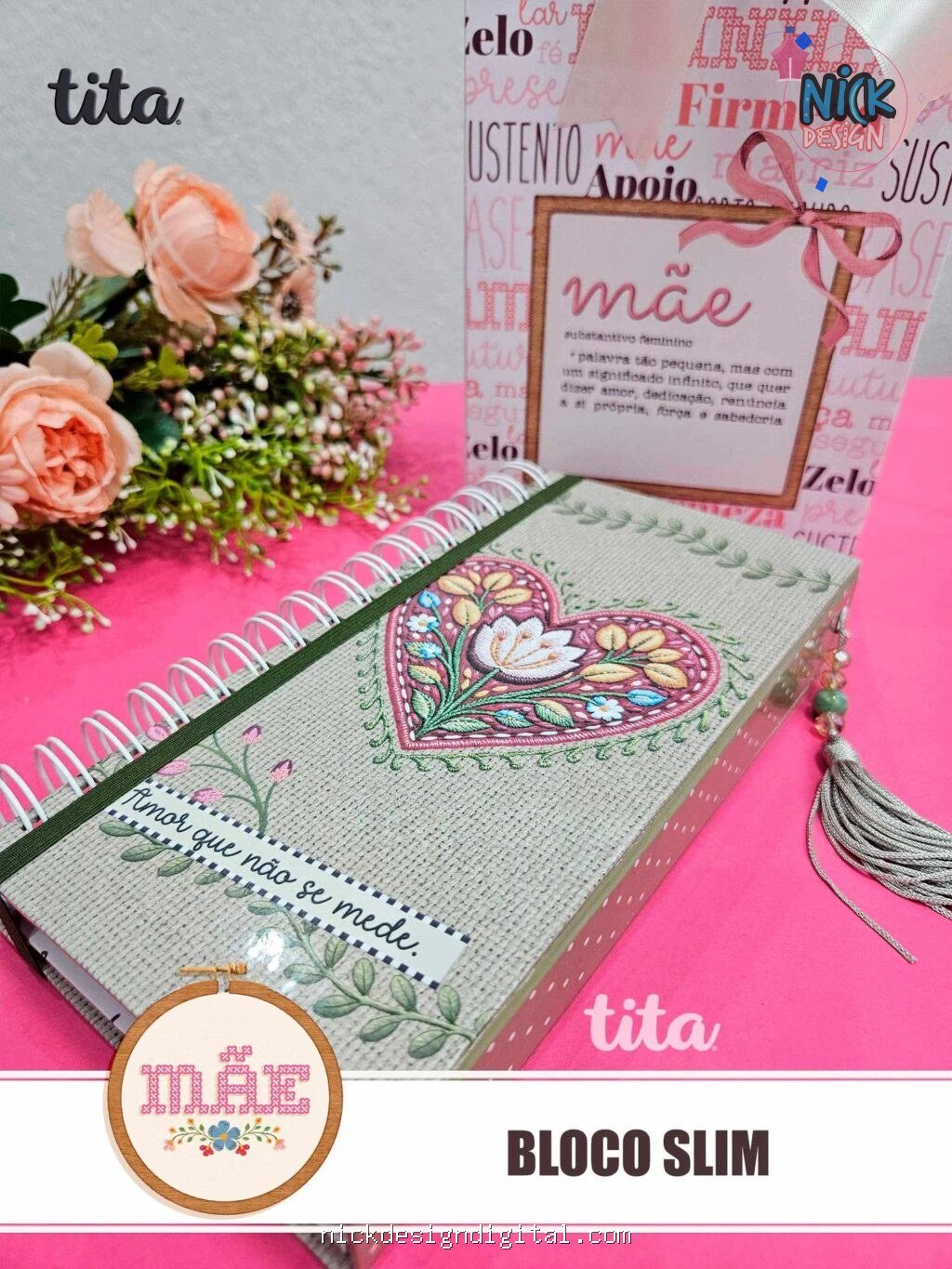 Mãe 2026 - Pack Blocos da Mamãe (Tita) - Imagem 4