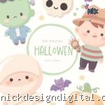 Halloween - Kit Digital