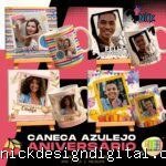 Aniversário Foto - Artes para Caneca | Azulejo