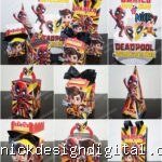 Deadpool e Wolverine - Kit Festa Pronta