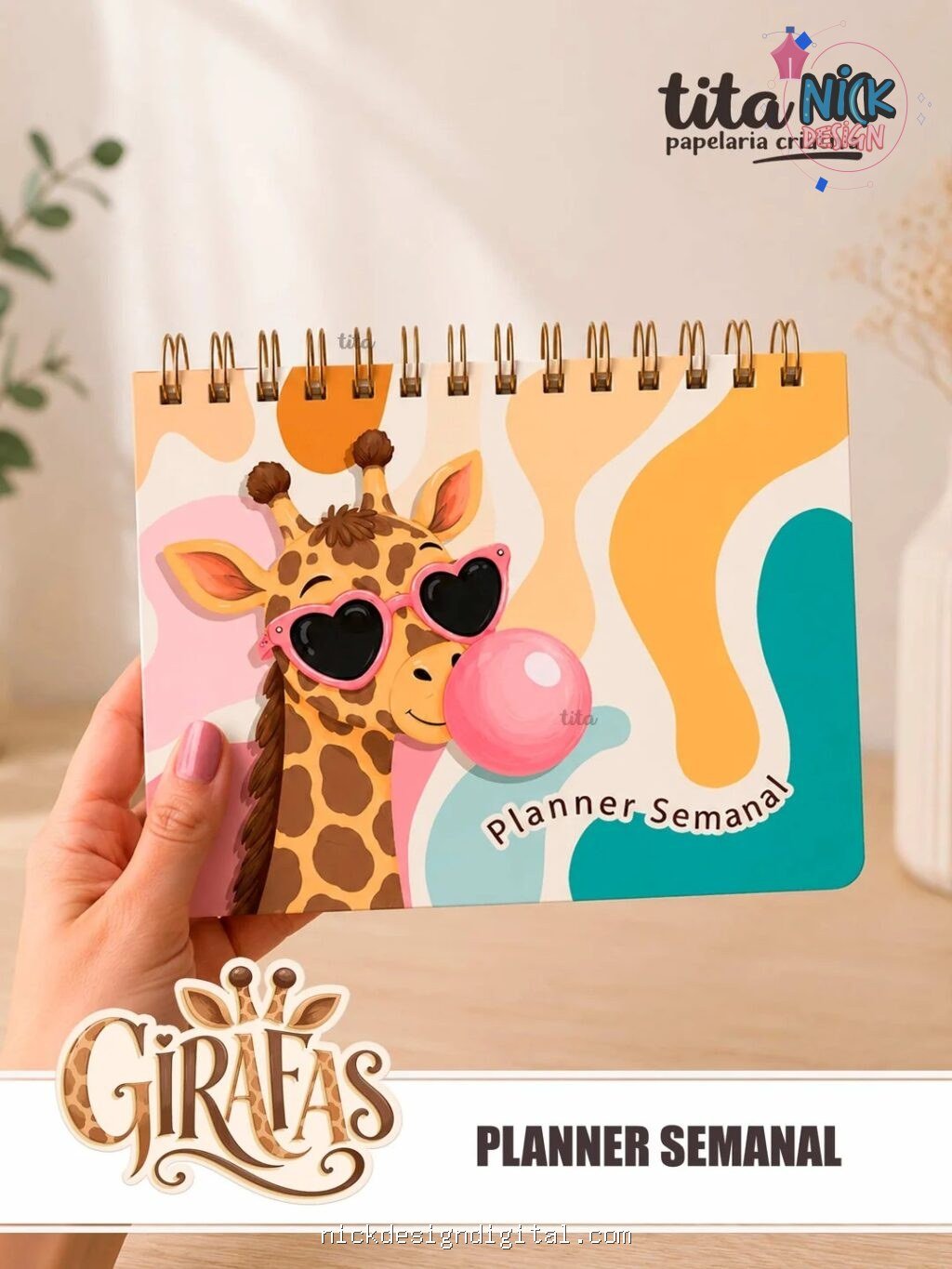 Girafas - Combo Encadernação - Imagem 11