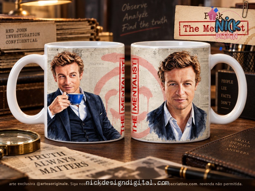 Pack The Mentalist (O Mentalista) - Imagem 7