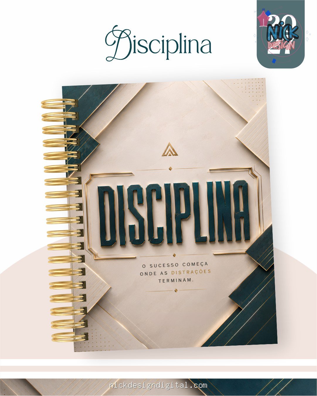 Disciplina – Coleção BIG 2027 (Pamella)