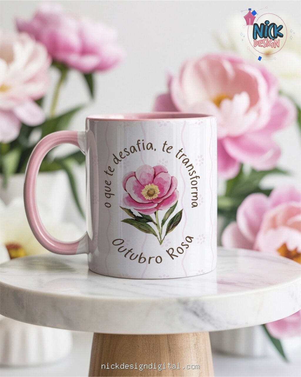 Kit Canecas Outubro Rosa V7 - Imagem 8