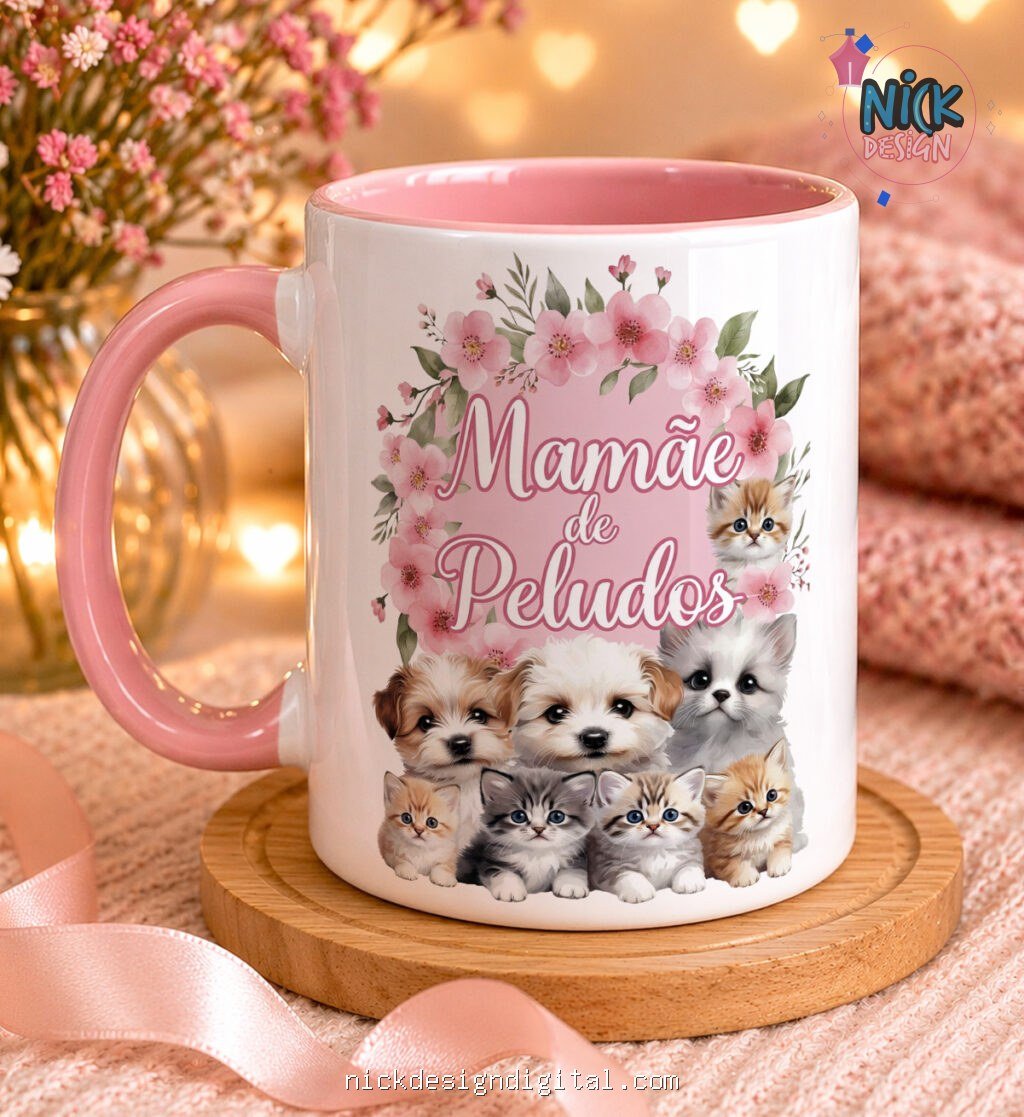 Mãe de Pet - Artes para Caneca - Imagem 11