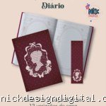 Diário Coleção Laços & Rosas Costura