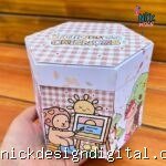 Caixa Sextavada Bobbie Goods | Stitch - Dia das Crianças