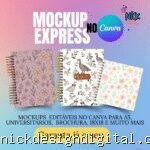 Mockups Express - Editável no CANVA