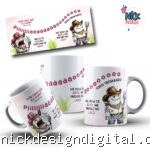 Piiiiiãaaoo - Arte Avulsa Caneca