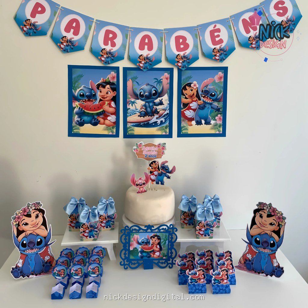 Stich - Kit Festa Pronta - Imagem 1