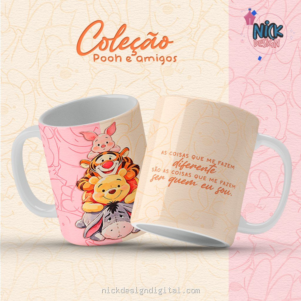 Coleção Pooh (Metamopaper) - Imagem 6