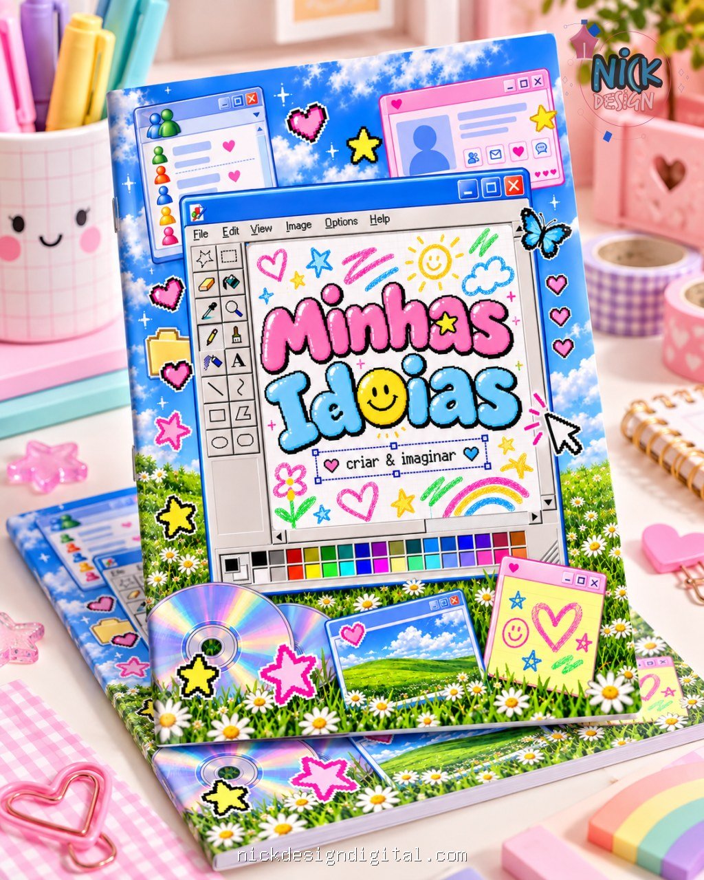 Coleção Brochurinhas Nostálgicas (Letterinhas) - Imagem 6