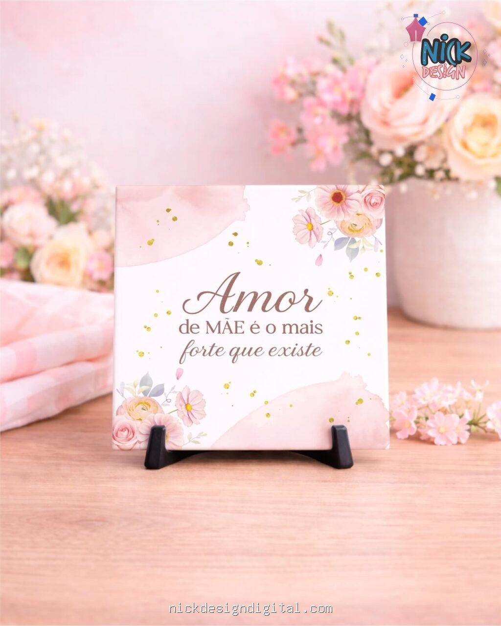 Dia das Mães V7 SEM FOTO - Artes Azulejos - Imagem 9