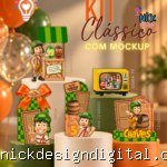 Chaves - Kit Festa Pronta