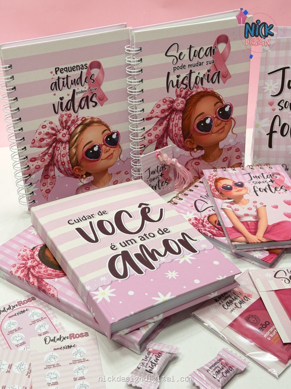 Coleção Outubro ROSA 2026 - Imagem 5