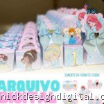 Princesas Disney Cute - Kit Festa Pronta