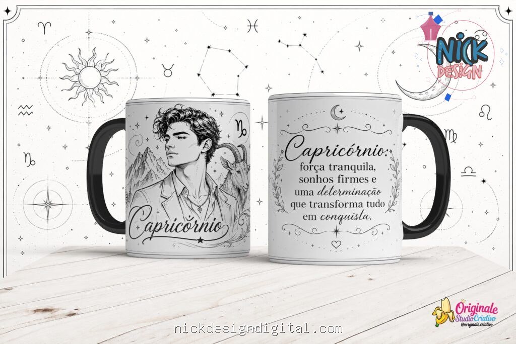 Pack Zodíaco - Artes Canecas - Imagem 10