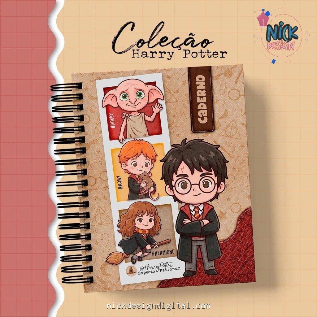 Coleção Harry Potter (Metamopaper) - Imagem 1