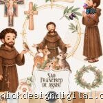 Santos - São Francisco - Ilustrações (Tita)