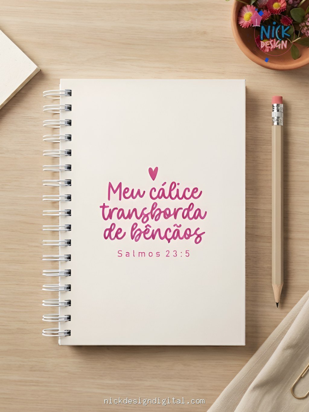 Cores da Fé - Capas A5 - Pack 3 - Imagem 9