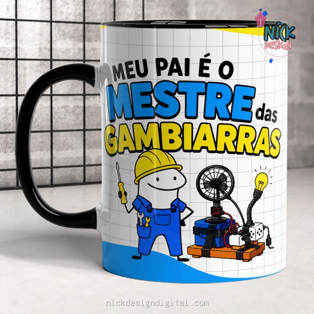 COMBO Pai, Flork divertido 2026 - Artes para Canecas - Imagem 7