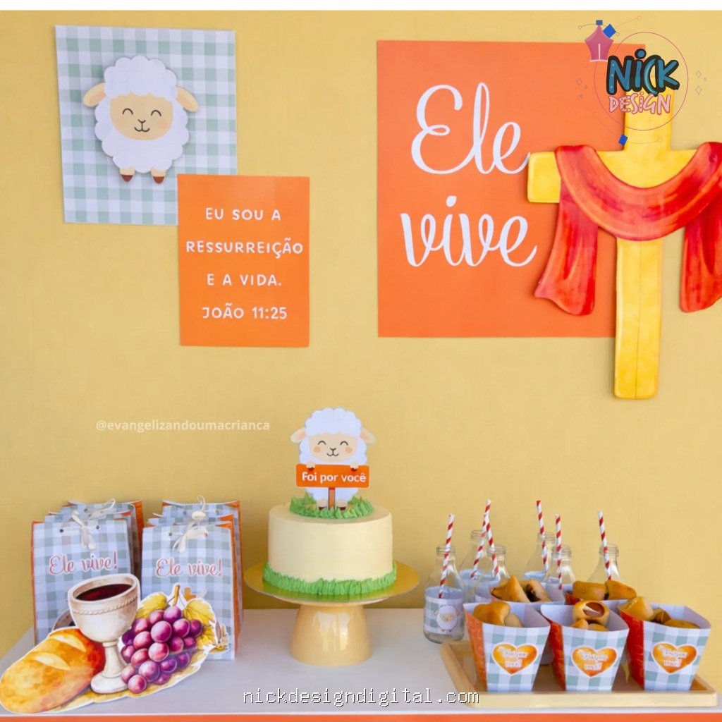 Kit Festa - Ele Vive - Imagem 2