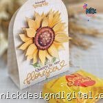 Porta bombom - Setembro Amarelo