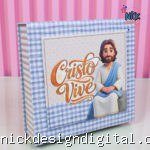 Caixa de Papelão - Páscoa