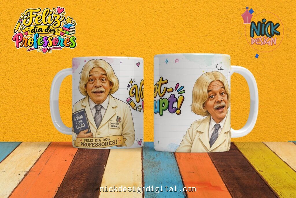 Coleção Professor Bocão - Dia dos Professores - Imagem 12