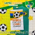 Cartão Cliente Moedinha Copa do Mundo