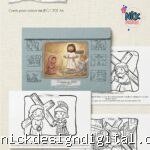 Cards A6 VIA Sacra para Crianças