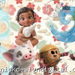 Moana Baby 3D - Kit Digital
