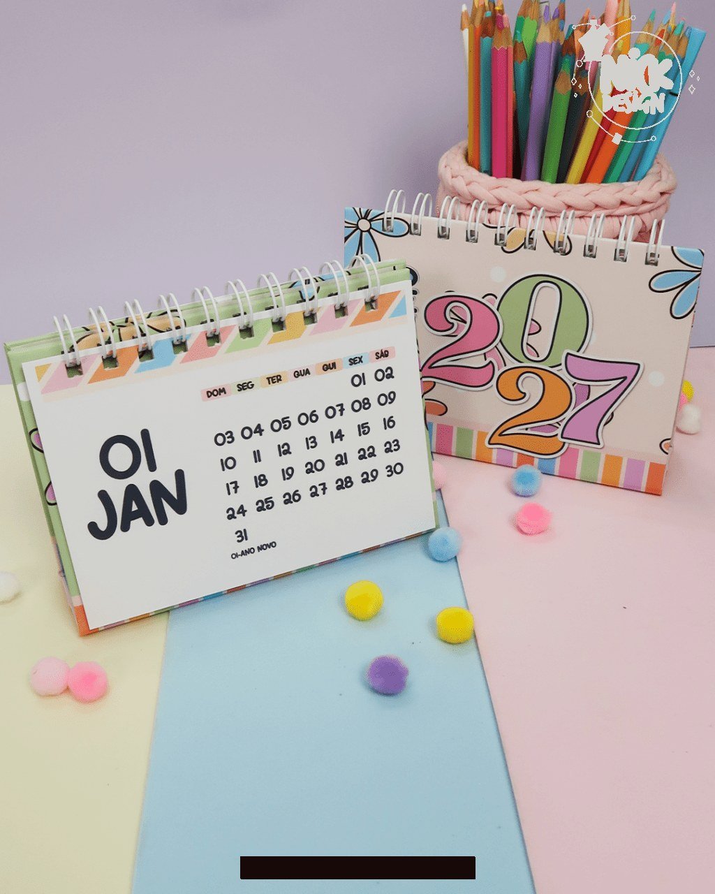 Agendas Colors A5 – 2027 - Imagem 42