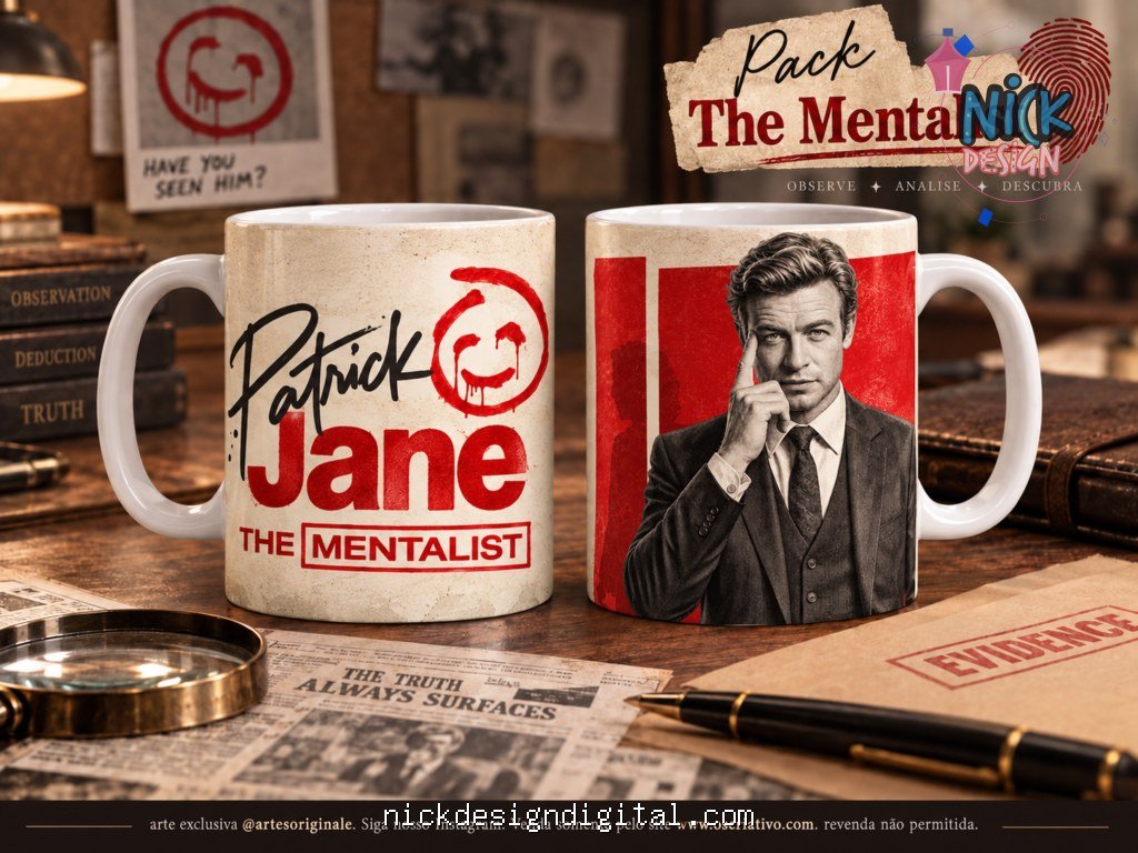 Pack The Mentalist (O Mentalista) - Imagem 26