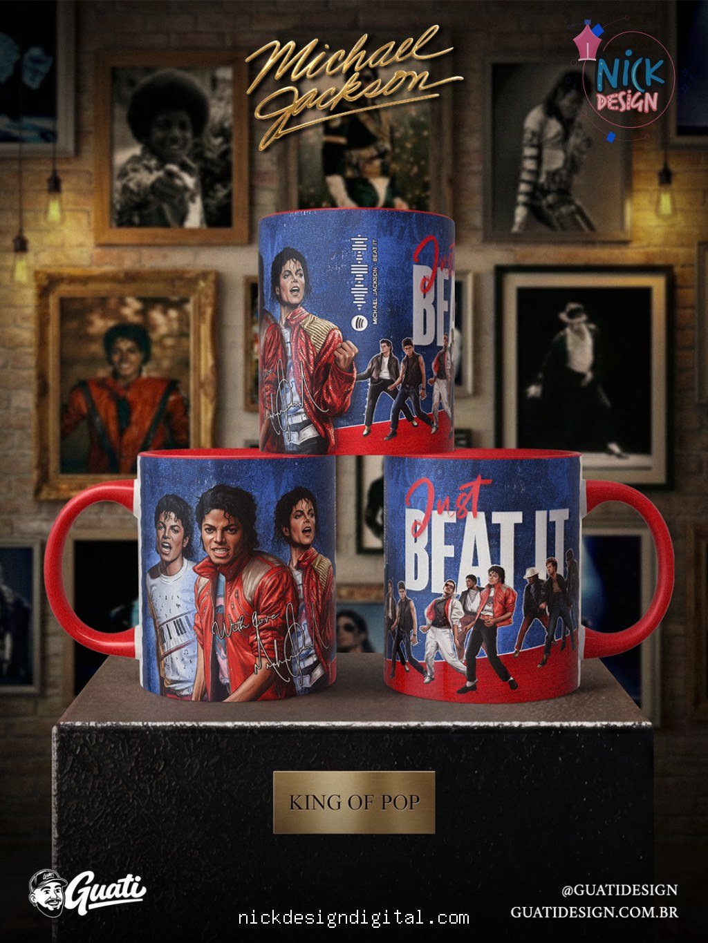 Michael Forever - Artes Canecas - Imagem 6