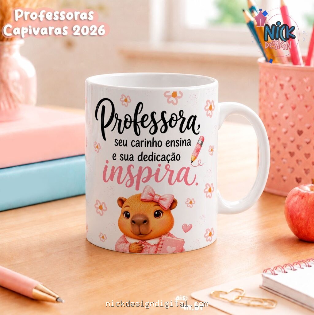 Professora Capivara – Amor que Ensina 2026 - Imagem 11