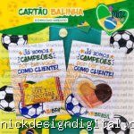 Cartão Cliente Balinha Copa do Mundo