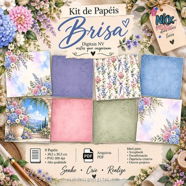 Brisa Suave – Col Encantos da Primavera