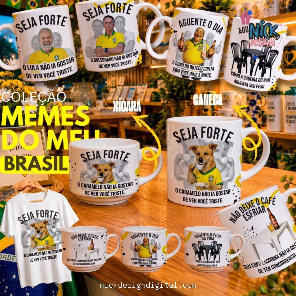 Pack memes no meu Brasil - Imagem 1