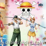 One Piece Aquarela
