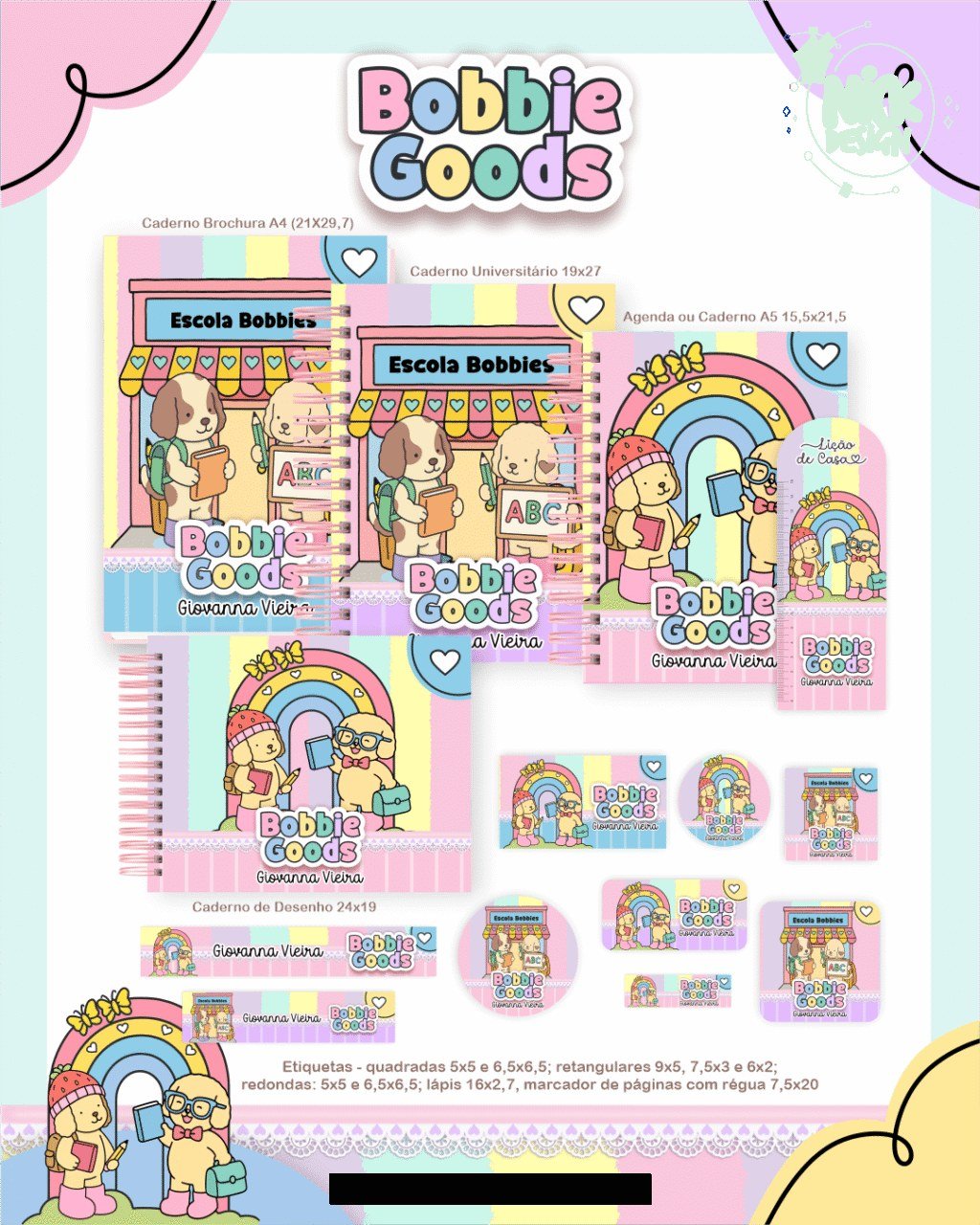 Bobbie Goods - Escolar 1.0 2026 (Pamella) - Imagem 1
