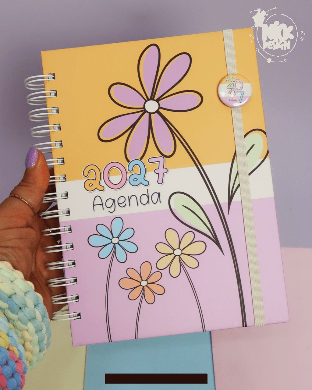 Agendas Colors A5 – 2027 - Imagem 25