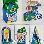 Copa do Mundo 2026 - Kit Festa Pronta