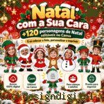 Kit Natal Com Sua Cara