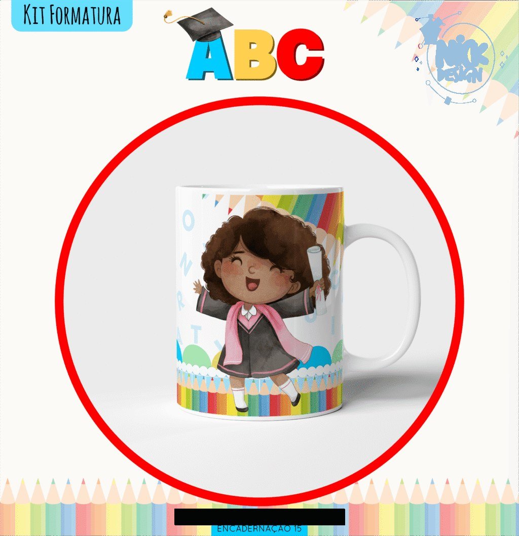Kit ABC Formatura (Lina) - Imagem 10