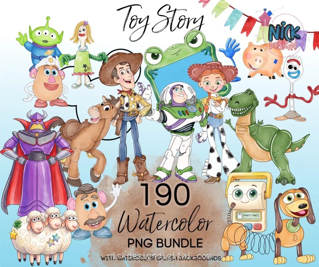 Toy Story 5 - Kit Digital - Imagem 1