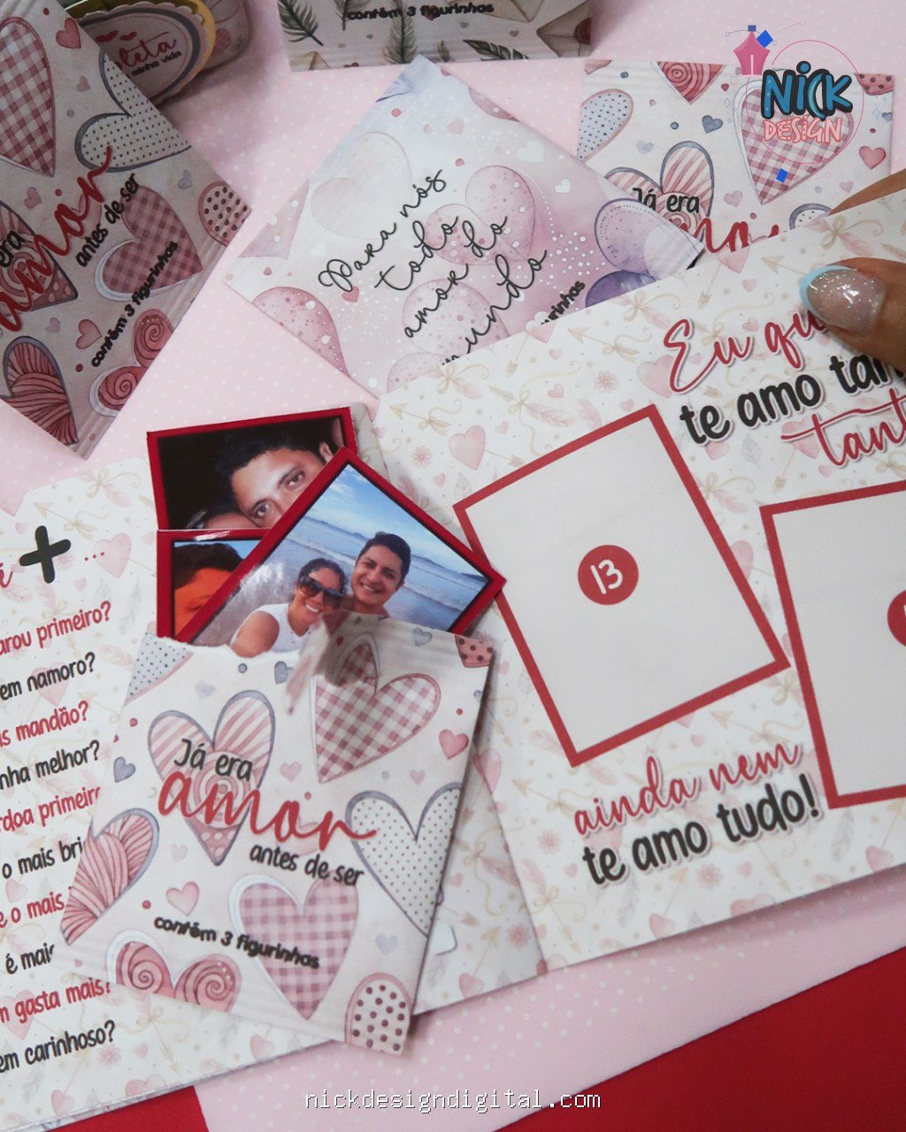 Coleção In LOVE - Dia dos Namorados (Mimos Personalizado) - Imagem 8